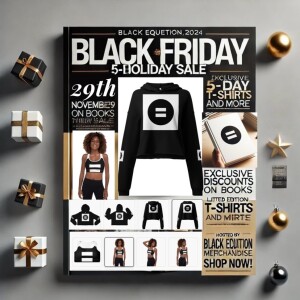 Black Friday 5 Day Merch Pop Up Downtown San Diego hosted by The Blck Equation Publishing Company