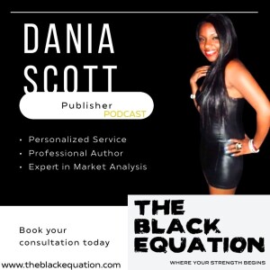 Managing Your Social Media and Real Life, The Black Equation by DaNia Scott