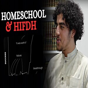 Homeschooling, Hifdh and Hussary || Qari Anas #6