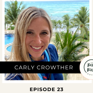 23 - Traveling with a Bump --Without the Bumps--with Flight Attendant Carly Crowther