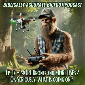 Ep. 17 - MORE Drones and MORE UAPs? OK Seriously, what is going on?