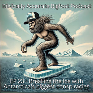 EP 23 - Breaking the Ice with Antarctica's biggest conspiracies