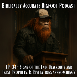 EP. 34- Signs of the End: Blackouts and False Prophets, Is Revelations approaching?