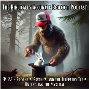 EP. 22 - Prophets, Psychics, and the Telepathy Tapes. Untangling the Mystical