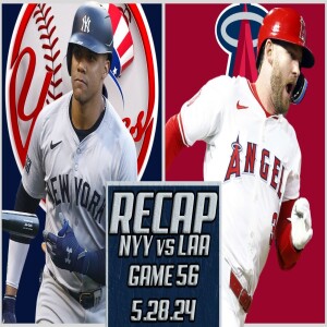 Yankees FALL to Angels | Anthony Rizzo’s defense is a PROBLEM