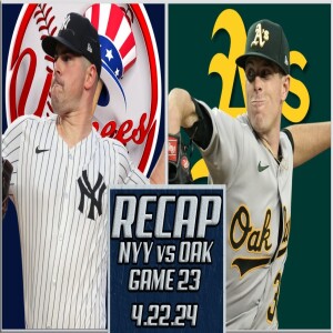 Yankees WASTE Carlos Rodon’s brilliance in loss to A’s