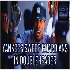 Yankees SWEEP Guardians in Doubleheader, Oswaldo Cabrera & Juan Soto go yard