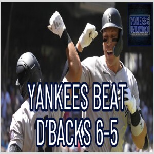 Yankees STEAL sixth win over D’Backs in thrilling 11-inning game