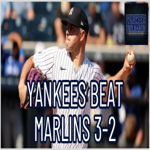 Yankees DEFEAT Marlins 3-2, Carlos Rodon DOMINATES