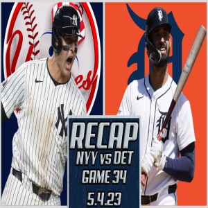 Anthony Rizzo & Giancarlo Stanton SNEAK Yankees past Tigers in 9th