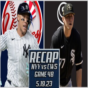 Yankees SWEEP White Sox | Aaron Judge HOMERS again