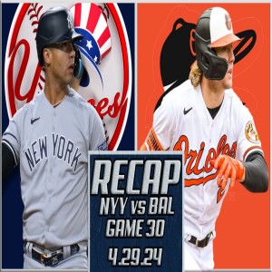 Yankees offense SILENT in 2-0 loss to the Orioles + MLB Draft Talk