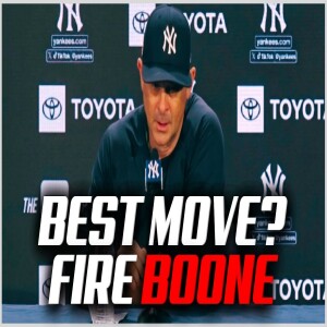 The Time is NOW ... FIRE Aaron Boone