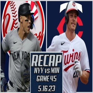 Yankees SWEEP Twins | Aaron Judge has gone NUCLEAR