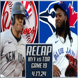 Yankees STEAL win from Blue Jays with late rally