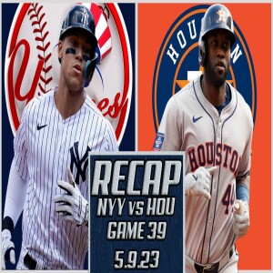 Aaron Judge is still on FIRE | Yankees FINALLY lose to Astros