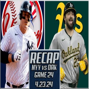 Anthony Rizzo’s homer POWERS Yankees by A’s for 16th win