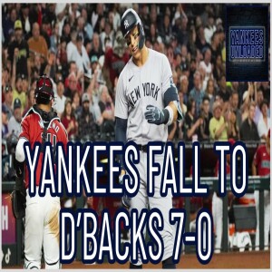 Yankees LOSE first game of year to Diamondbacks 7-0