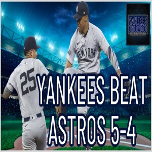 Yankees DEFEAT Astros on Opening Day, Juan Soto shines in debut