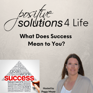 What Does Success Mean to You?