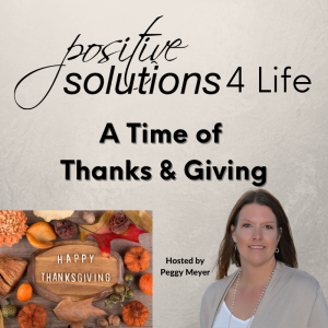 A Time for Thanks & Giving