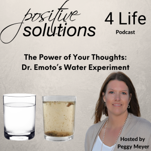 The Power of Your Thoughts: Dr. Emoto’s Water Experiment