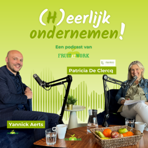 "Probeer te stelen met je ogen als ondernemer" - met Patricia De Clercq