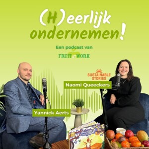 "Ofwel ben je een geitenwollensok ofwel ben je ertegen" - met Sustainable Stories