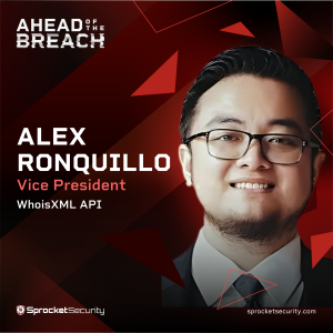 WhoisXML's Alex Ronquillo on Domain Age as a Security Signal