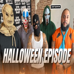 The Don’t Quote Me Halloween Special ft. MF Doom, Fred Flintstone, Scarecrow, Clown & Rain Mysterio