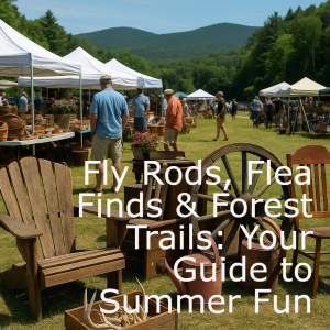 Fly Rods, Flea Finds & Forest Trails: Your Guide to Summer Fun