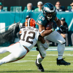 Eagles vs. Browns Game 5 Review 10.17.2024