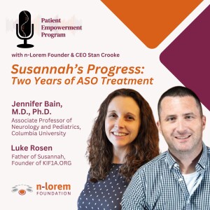 Susannah's Progress: Two Years of ASO Treatment with Dr. Jennifer Bain and Luke Rosen