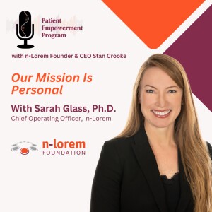 Our Mission is Personal with Sarah Glass