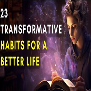 Do this Everyday  23 Transformative Habits for a Better Life