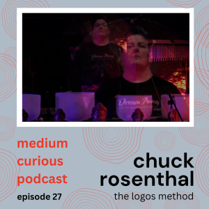 Ep 27: MEDIUM Peace - Befriend your nervous system with Chuck Rosenthal!