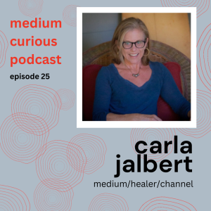 Ep 25: MEDIUM Dragon - Bruce and Brandon Lee come through to Carla Jalbert, spiritual teacher!