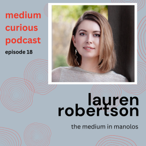 MEDIUM Service - Guest Lauren Robertson is of service to Spirit!