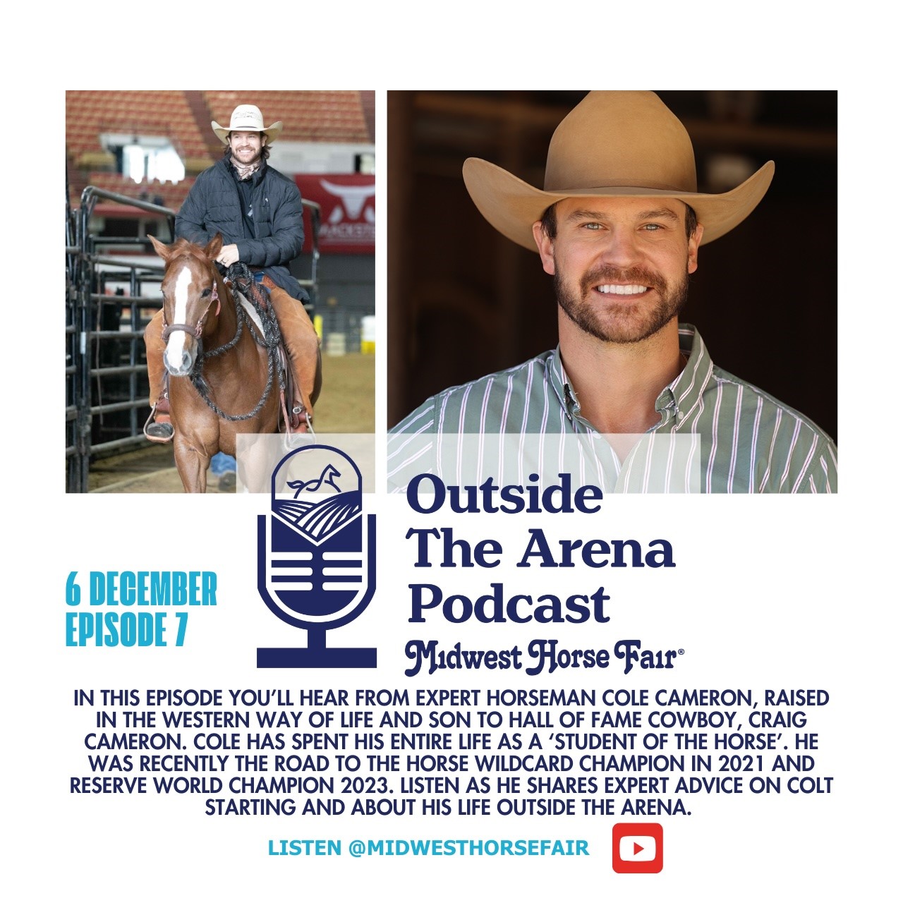 Outside the Arena Podcast by - Midwest Horse Fair