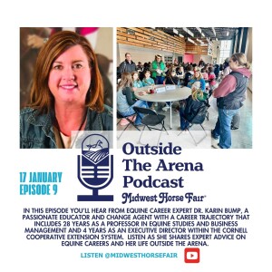 Midwest Horse Fair's Outside the Arena Podcast- Dr. Karin Bump