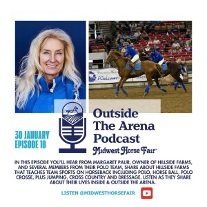 Midwest Horse Fair's Outside the Arena Podcast- Hillside Farms