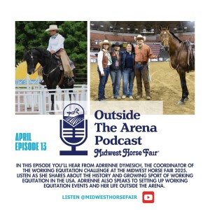 Midwest Horse Fair's Outside the Arena Podcast- Adrienne Dymesich