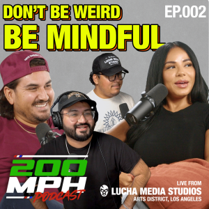 Don't Be Weird, Be Mindful. DJ Lezlee Interview