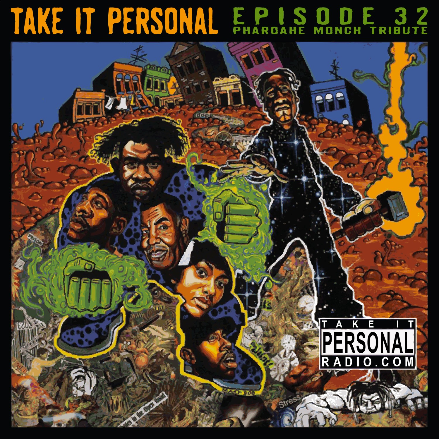 Take It Personal Radio
