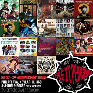 Take It Personal (Ep 37: 2nd Year Anniversary Special)