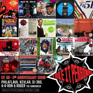 Take It Personal (Ep 56: 3rd Year Anniversary Special)
