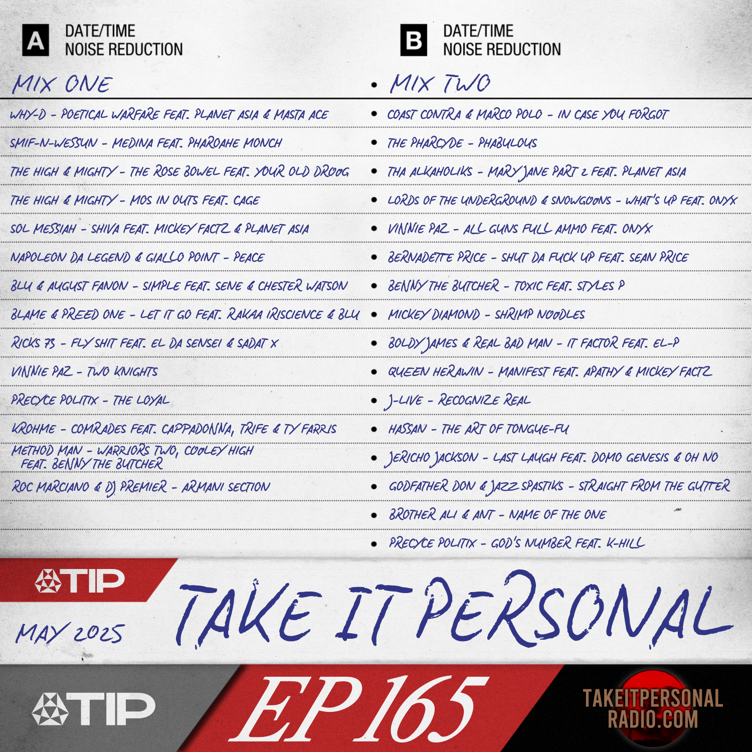 Take It Personal Radio