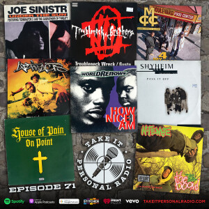 Take It Personal (Ep 71: Diggin' in the Crates)