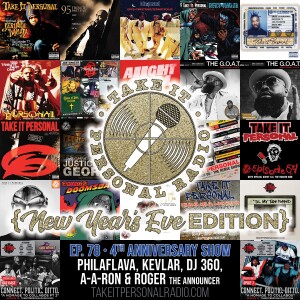 Take It Personal (Ep 78: 4th Anniversary Show - NYE Edition)