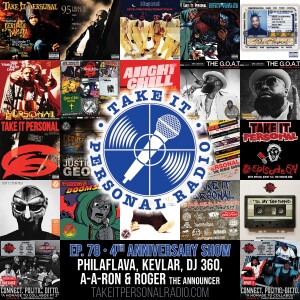 Take It Personal (Ep 78: 4th Anniversary Show)